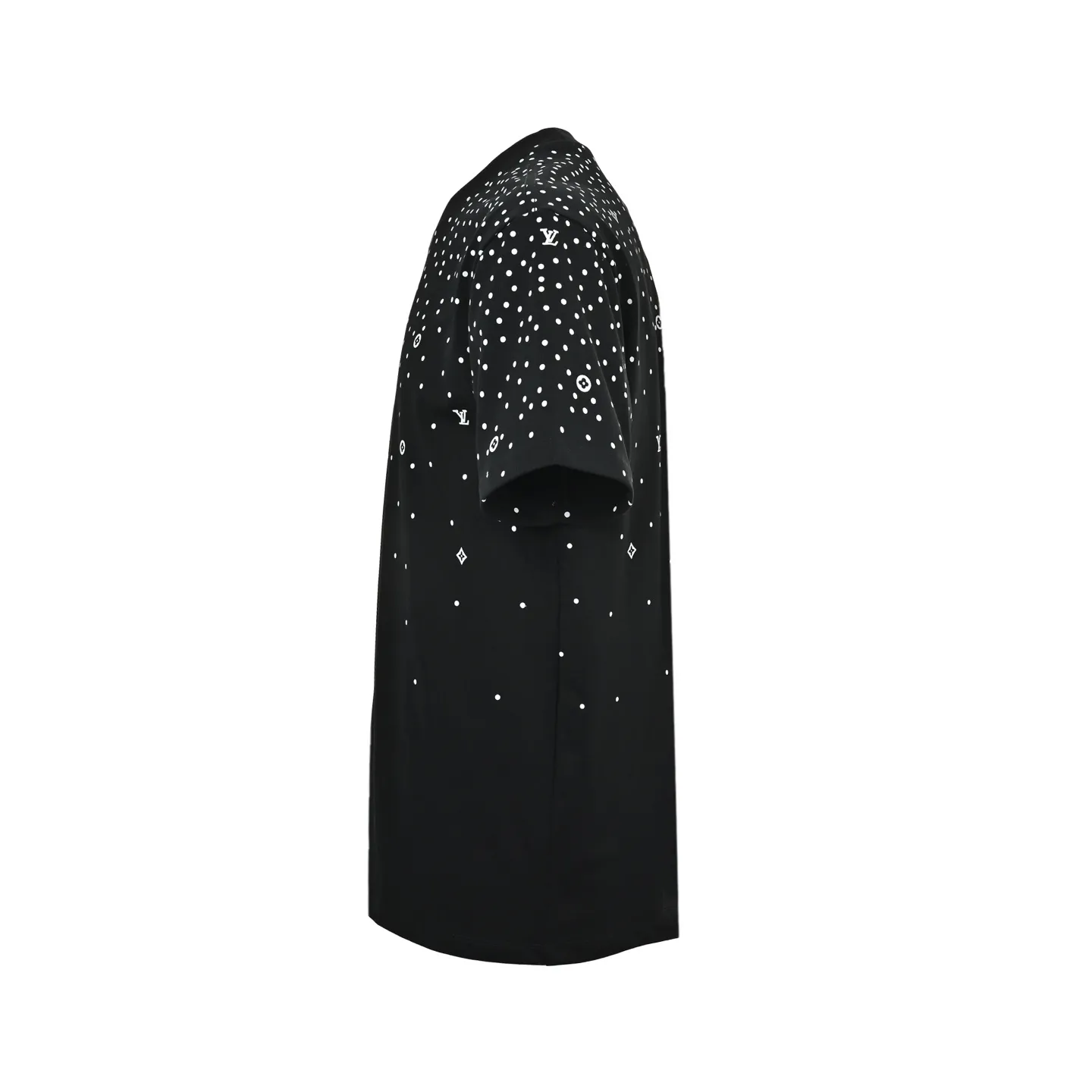 Louis Vuitton/Louis Vuitton starry printed short sleeves